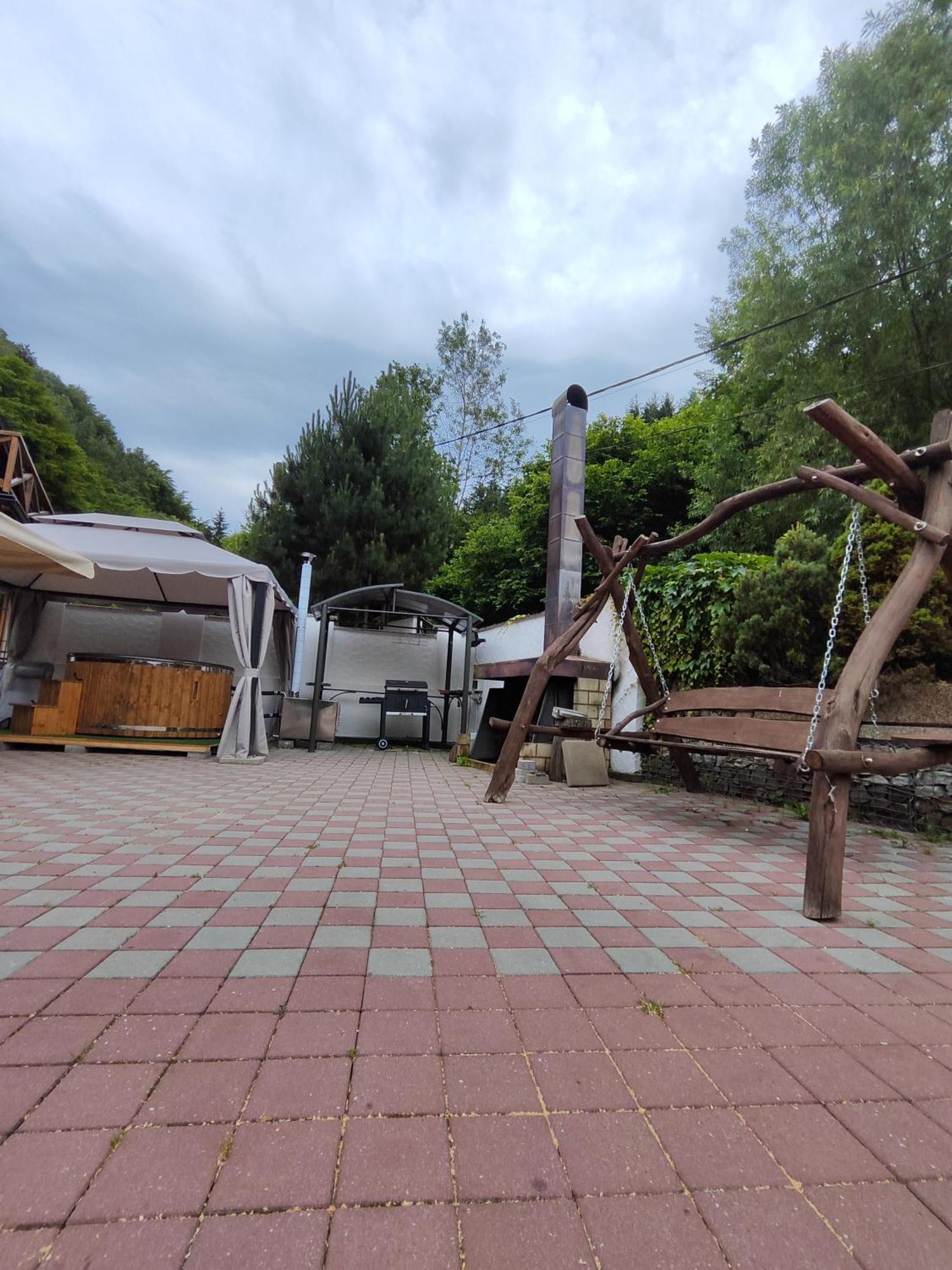 Chata Gatterhof Hotel Banská Štiavnica Exterior foto