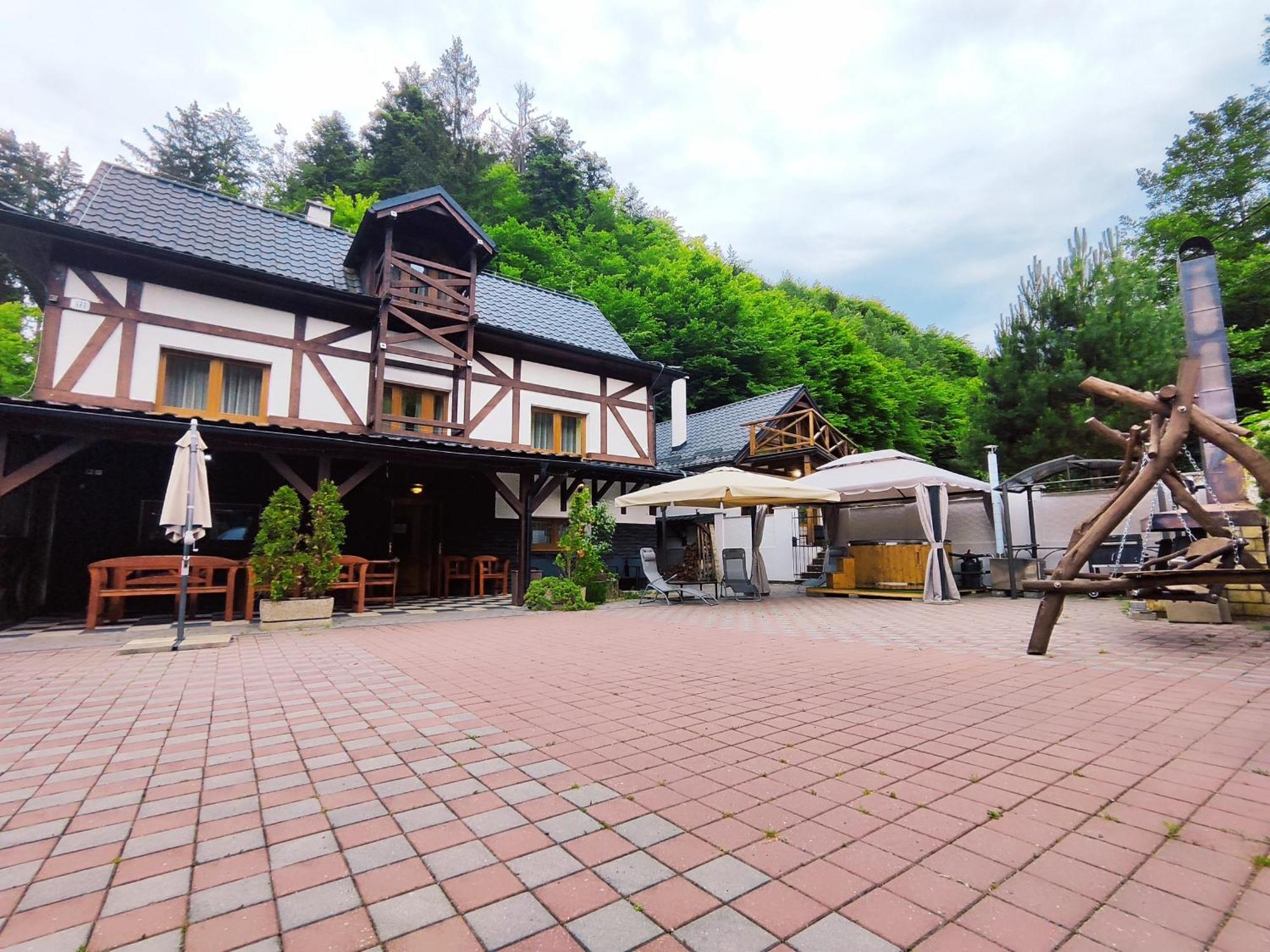 Chata Gatterhof Hotel Banská Štiavnica Exterior foto