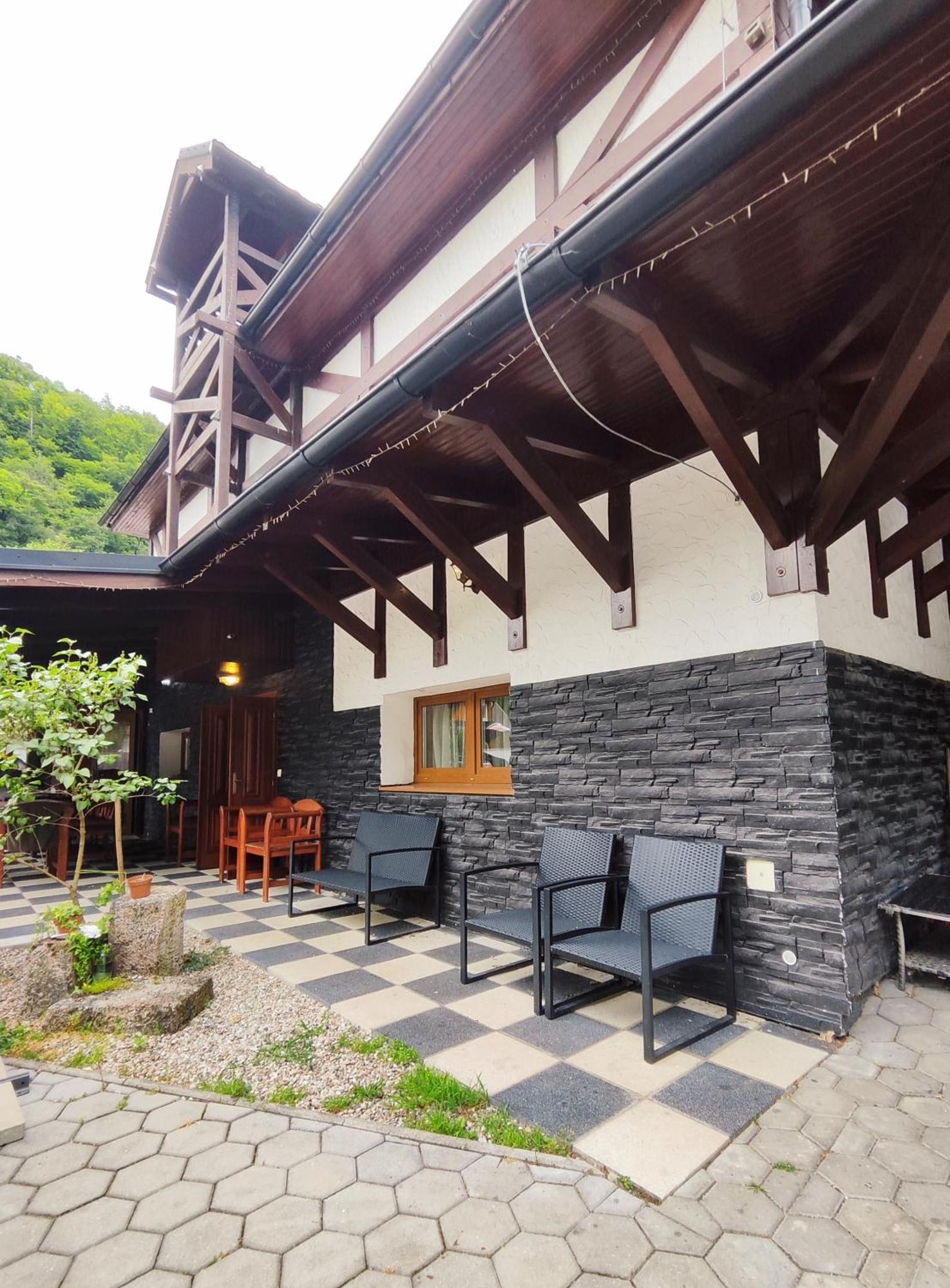 Chata Gatterhof Hotel Banská Štiavnica Exterior foto